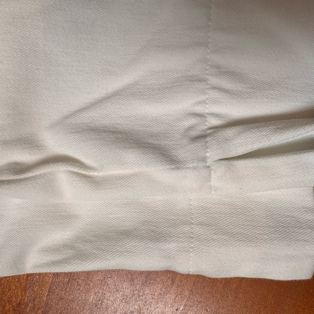 J Jill Wear ever COLLECTION cropped White pant - Picture 11 of 11